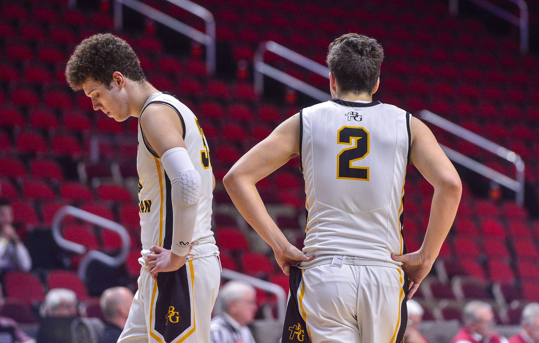 State Finals Bishop Garrigan 7
